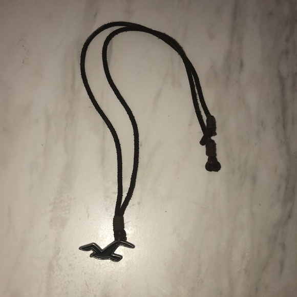 Hollister Other - 🆕 Hollister Leather Necklace